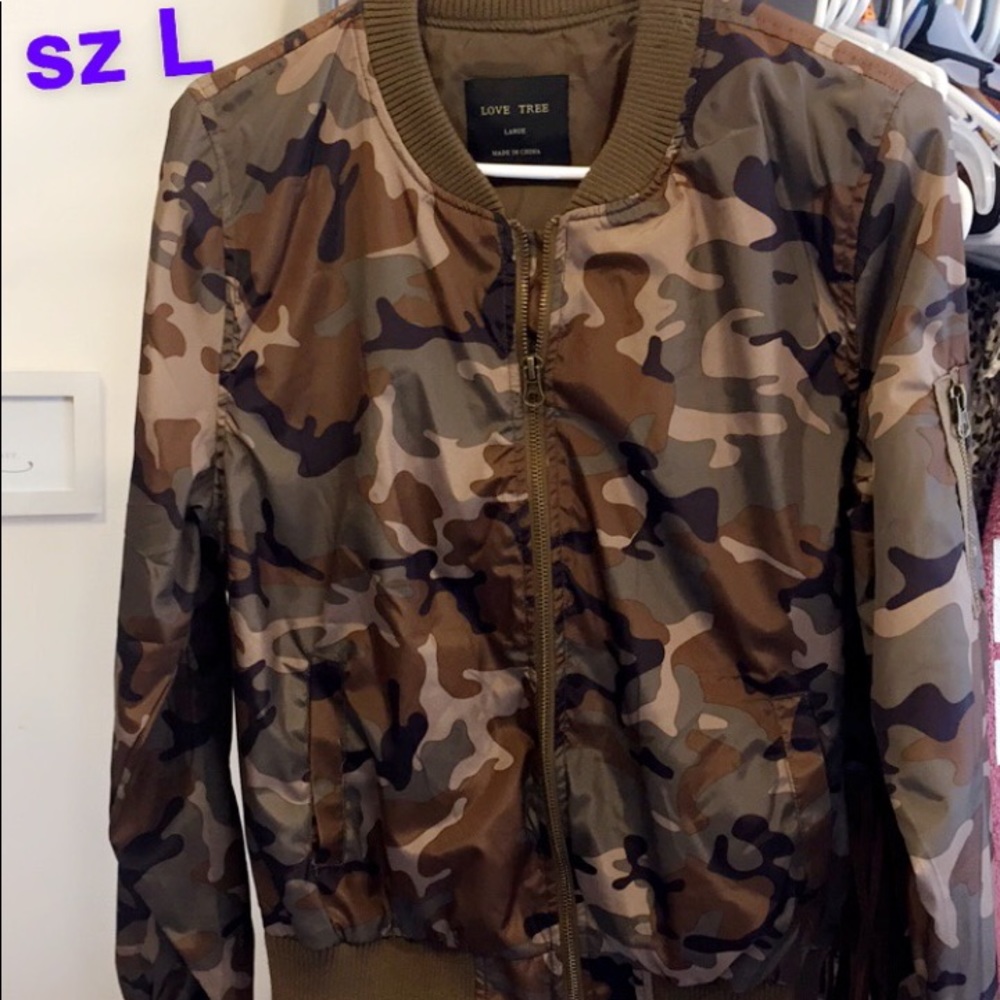 Camo jacket